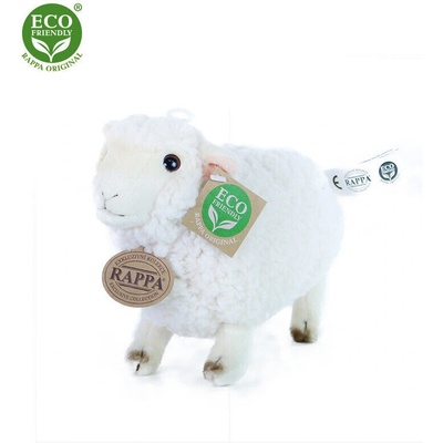 Rappa Плюшена стояща Овца 20 см. - серия Еко приятели - Rappa (201583)