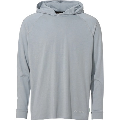 VAUDE Мъжка блуза с дълъг ръкав Vaude Mineo L/S Hoody Longsleeve - Pigeon Grey - размер XXL (216-5869-0315)