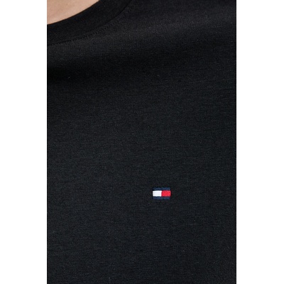 Tommy Hilfiger тениска дамски с памук (UW0UW06292)
