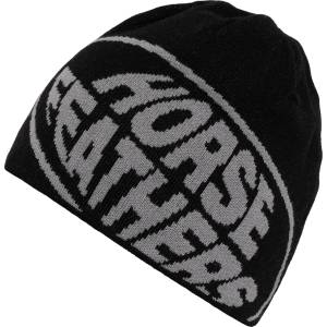 Horsefeathers Creg beanie черно, сиво uni (am319a)