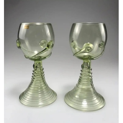 Krasglass studio historické poháry na víno 200 ml