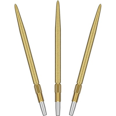 steel Target Swiss SLK zlaté, 35mm - 3ks