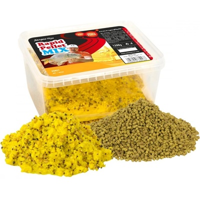 Benzár Mix PELETY RAPID MIX 1,2kg Med