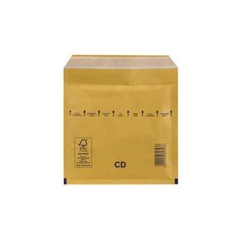 Image 1 of VP Плик с мехурчета CD Кафяв, 202x175 / 180x165 mm, стикер 200 бр