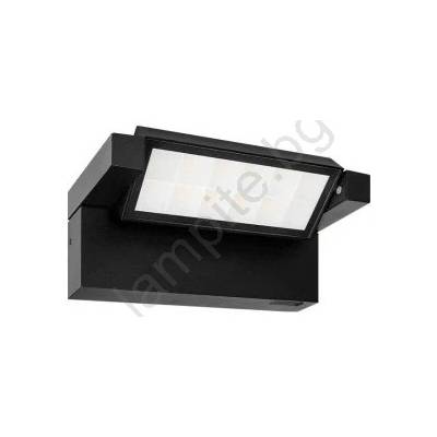 ILLUMAXX Led външно стенно осветително тяло led/20w/230v 3000/4000/6500k ip54 черно (os0101)