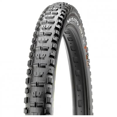 Гума за планинско колоездене Maxxis Minion DHR II 27, 5'' (61-584) WT Dual EXO TR Bicycle tire - Black - размер 27, 5'' x 2, 4 (860-3521-0111)