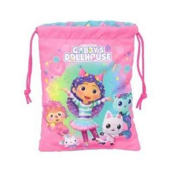 Gabby's Dollhouse Снек Чантичка Gabbys Dollhouse Confetti Розов цвят тюркоаз