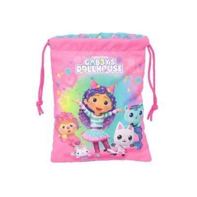 Gabby's Dollhouse Снек Чантичка Gabbys Dollhouse Confetti Розов цвят тюркоаз