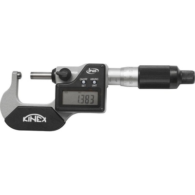 K-MET Дигитален микрометър за тръби KINEX IP65, 25-50 mm, 0.001 mm (7041-02-050)