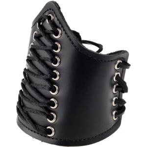 Black & metal гривна Обвързване - Черен - bwz-637