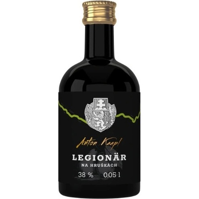 Anton Kaapl LEGIONÄR na hruškách 38% 0,05 l (holá láhev)