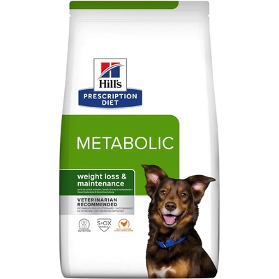 Hill's HILL'S PD Рецептурна диета Metabolic Canine 4кг