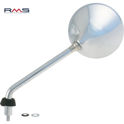 Zpětné zrcátko RMS 122760670 levý chrom