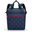 Reisenthel Allrounder R Mixed Dots Red 12 l
