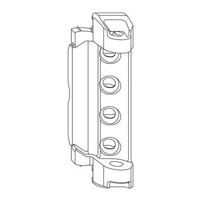 MACO ložisko nůžek DT130 4/15 mm 130 kg stříbrné 202545 50 ks
