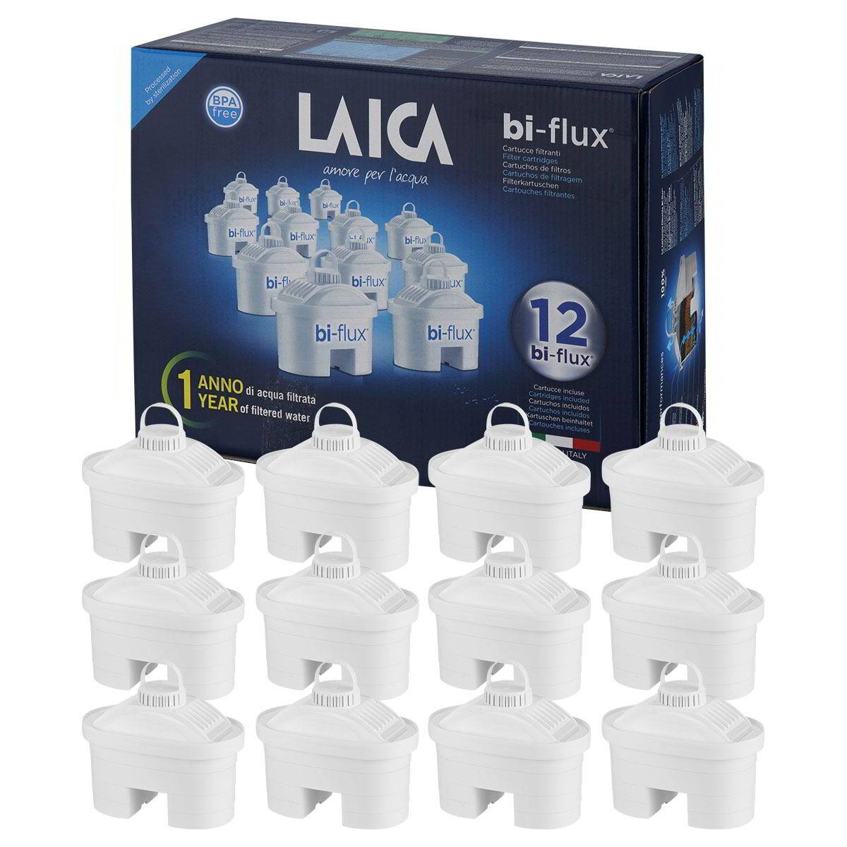 k*n様 徳*一様 LAICA bi-flux Universal 12点セット bi-flux® filters – LAICA