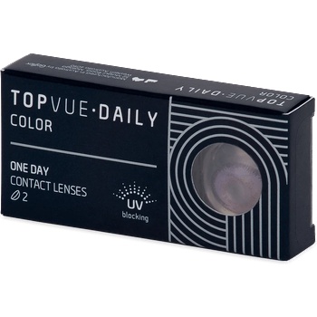 Image 1 of TopVue Daily Color - Violet - дневни без диоптър (2 лещи)