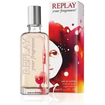 Replay Your Fragrance! for Her EDT 40 ml