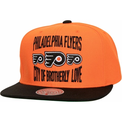 Mitchell & Ness Philadelphia Flyers City Love Snapback Vintage
