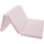 Kikkaboo Сгъваем бебешки матрак Kikkaboo - Confetti, 60 х 120 х 5 cm, Pink (31107020037)