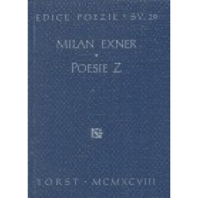 Poesie Z - Milan Exner