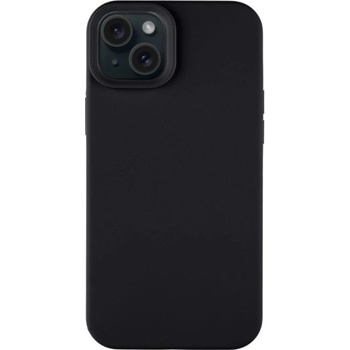 Tactical Velvet Smoothie silikónový kryt s MagSafe pre iPhone 15 - čierny 57983122590