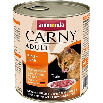 Animonda Carny Adult Hovädzie a kura 800 g