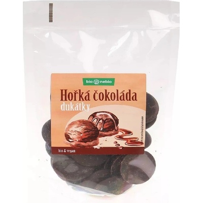 Nebio Dukátky Horká čokoláda 100 g