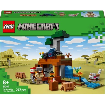 LEGO® Minecraft® - The Armadillo Mine Expedition (21269)