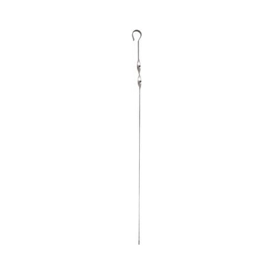 TORO Ihlice grilovacie tvarované 6 ks, 45 cm, nerez