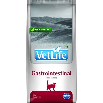 Vet Life Natural Cat Gastro Intestinal 5 kg