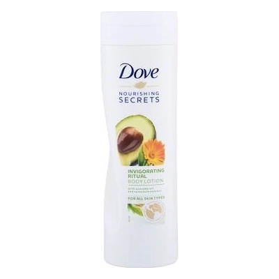 Dove Nourishing Secrets Invigorating Ritual telové mlieko (Avocado Oil and Calendula Extract) 250 ml