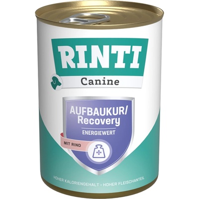 Rinti Canine Rebuilding Cure s hovädzím 24 x 400 g