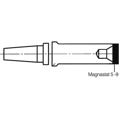 Weller adaptér pre hroty Náhradné spájkovacie hroty PT-7 / LT