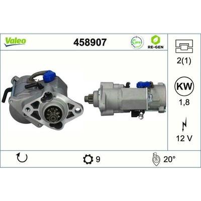 Startér VALEO 458907