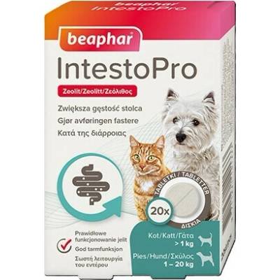 Beaphar IntestoPro pro psy do 20 kg a kočky 20 tablet