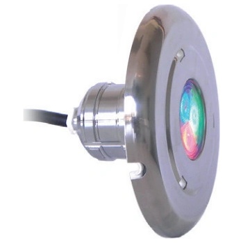 Astralpool LumiPlus Mini 2.11 V2 RGB DMX 24 V DC bez instalační krabice, čelo nerez, pro všechny typy bazénů