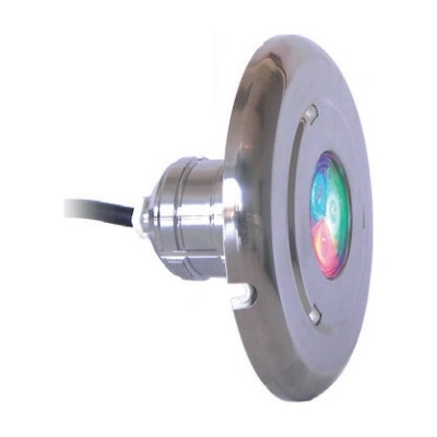 Astralpool LumiPlus Mini 2.11 V2 RGB DMX 24 V DC bez instalační krabice, čelo nerez, pro všechny typy bazénů