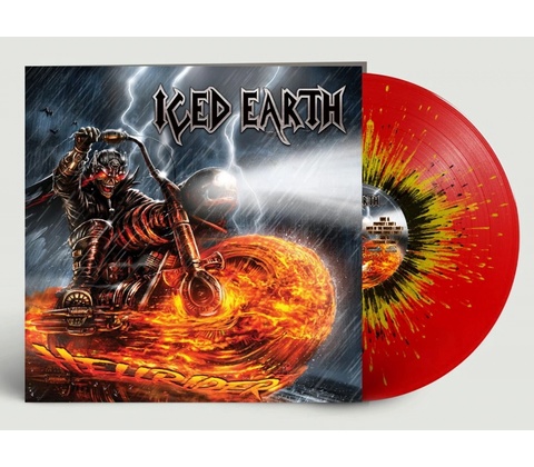 Iced Earth: Hellrider LP
