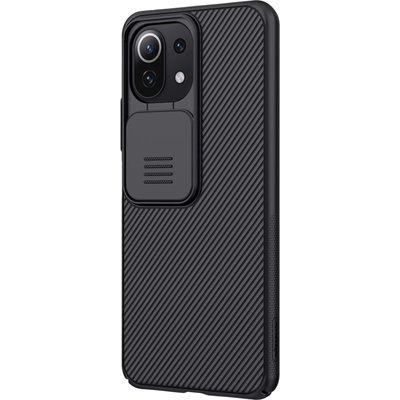 Nillkin Гръб Nillkin Camshield series за Xiaomi 11 lite 4G/ 5G - Черен
