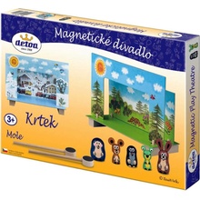Detoa magnetické divadlo Krteček a kamarádi