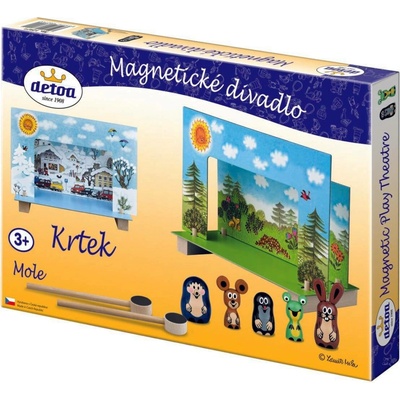Detoa magnetické divadlo Krteček a kamarádi – Sleviste.cz