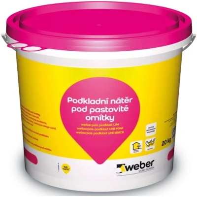 Weber Penetrace weberpas podklad UNI šedá 5 kg