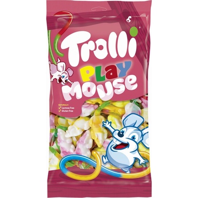 Trolli Želé Myši Pěnové myšky Play Mouse 1 kg