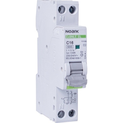 Noark Ex9NLE EL 1PN B10 A 30mA 111161 – Zboží Mobilmania
