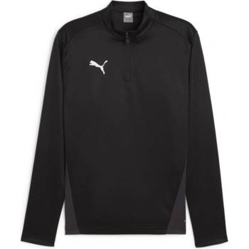 PUMA Тениска с дълъг ръкав Puma teamGOAL Training 1/4 Zip Top 658629-03 Размер M