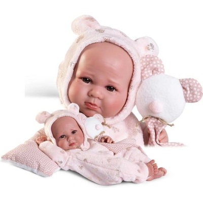 Antonio Juan 50416 LUCA - реалистична кукла-бебе с цяло винилово тяло - 42 см
