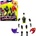 Hasbro Екшън фигура Hasbro Marvel MixMashers - Black Panther, 12 cm (F9265_F9268)