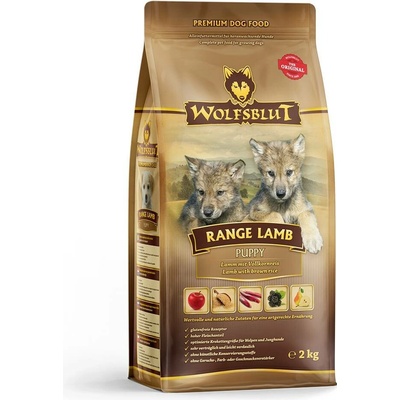Wolfsblut Range Lamb Puppy 2 kg