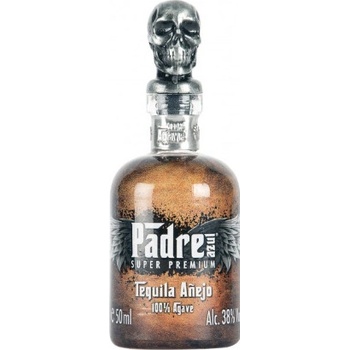 Padre Azul aňejo tequila 40% 0,05 l (holá láhev)
